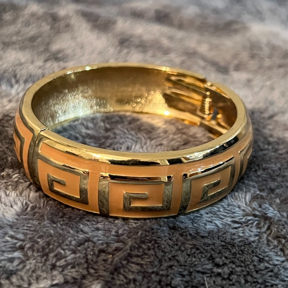 Hinged Bangle Bracelet